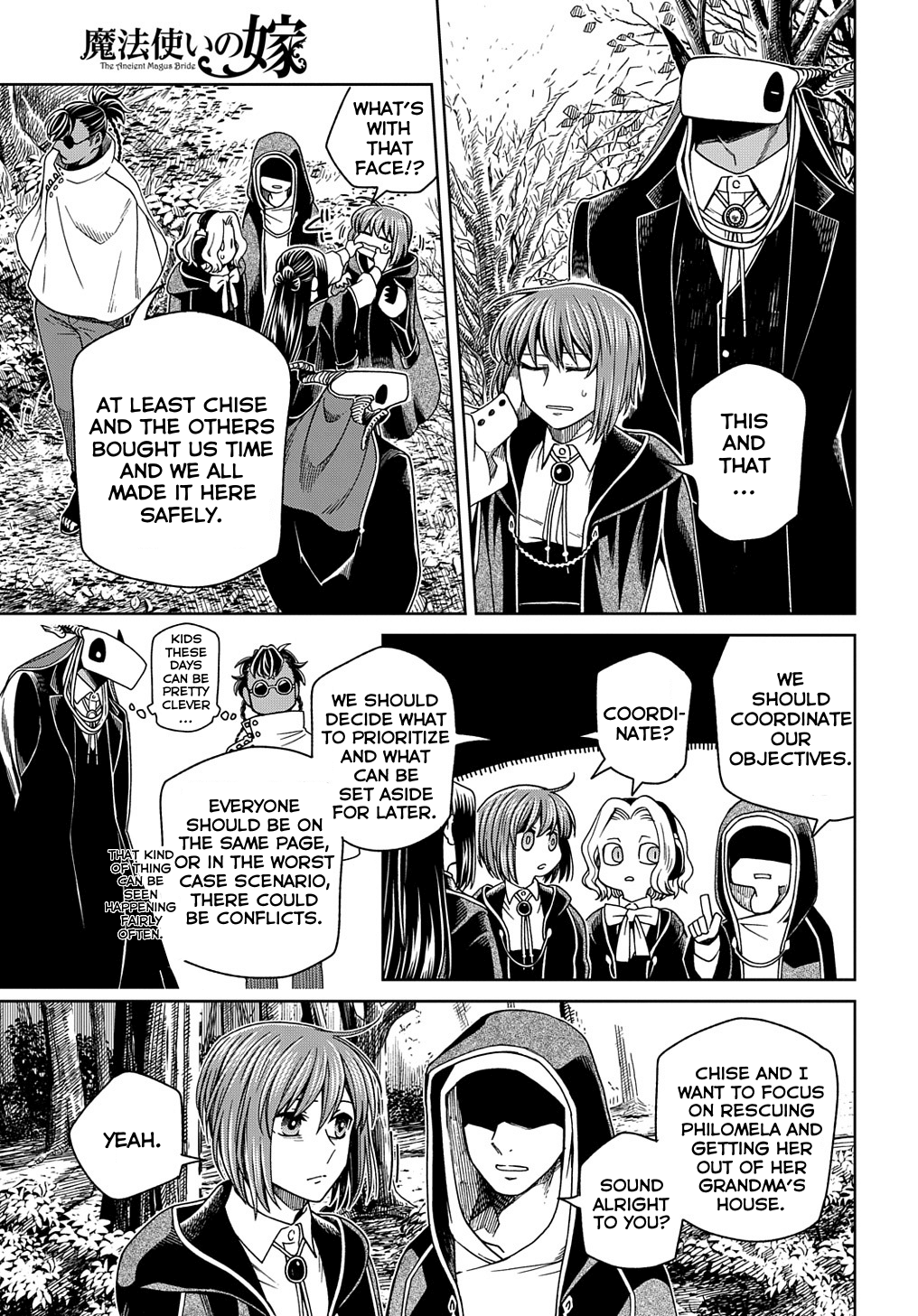 The Ancient Magus Bride, Chapter 84 image 31